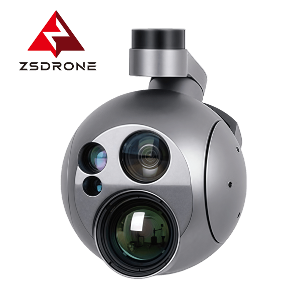 EPT30 30x Triple-Sensor AI Recognition Tracking Gimba